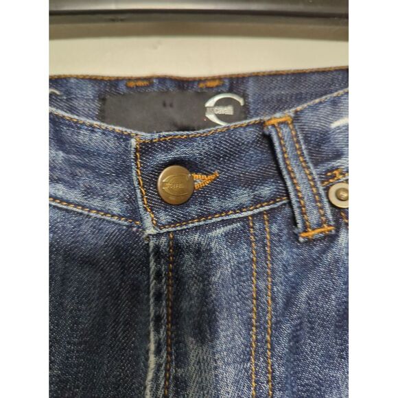 Just Cavali Ittierre Blue Distressed Denim Jeans Made in Italy Womens 28 42 - Picture 4 of 11
